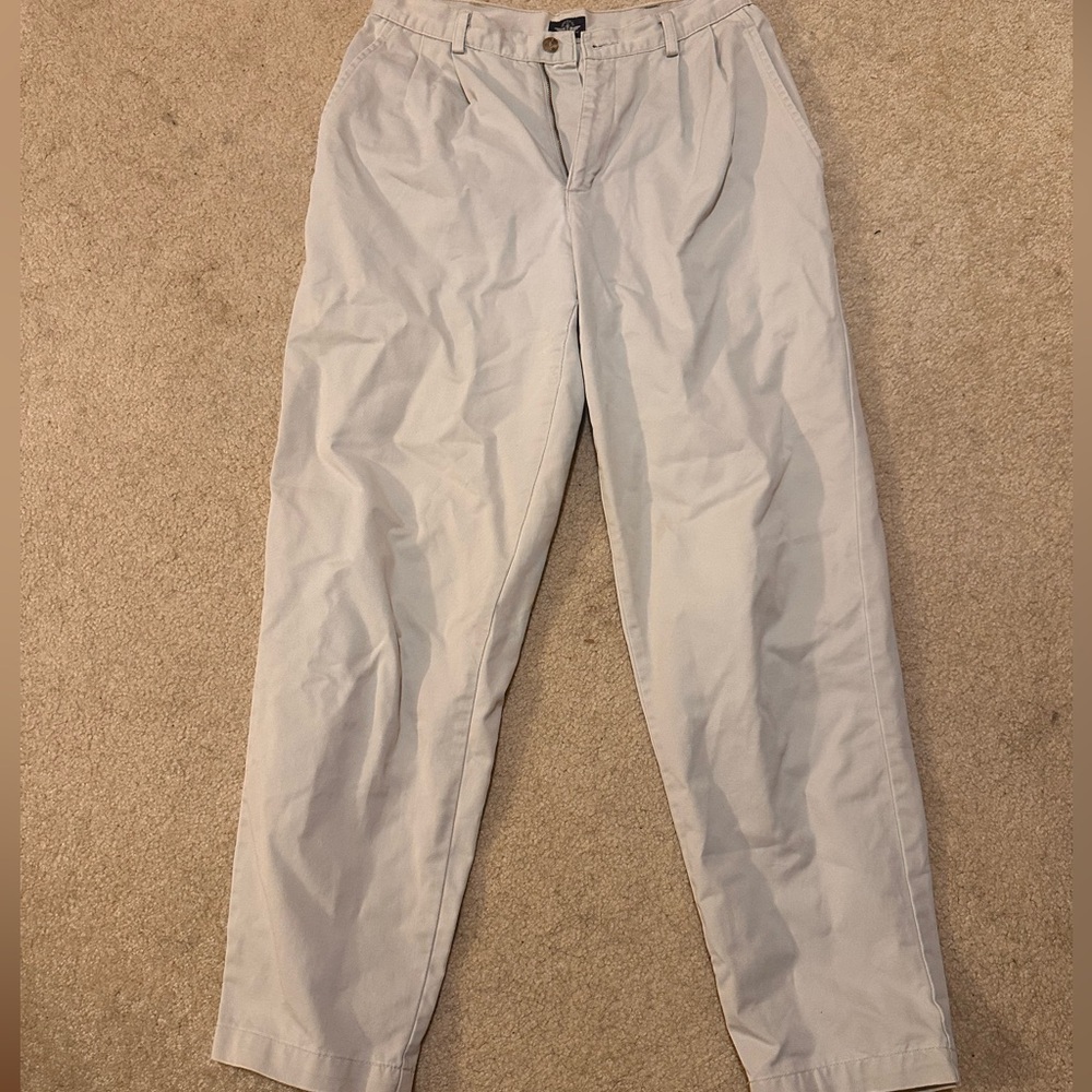 Dockers Khaki Pants Women’s Size 10 Beige Straight Leg Work Casual